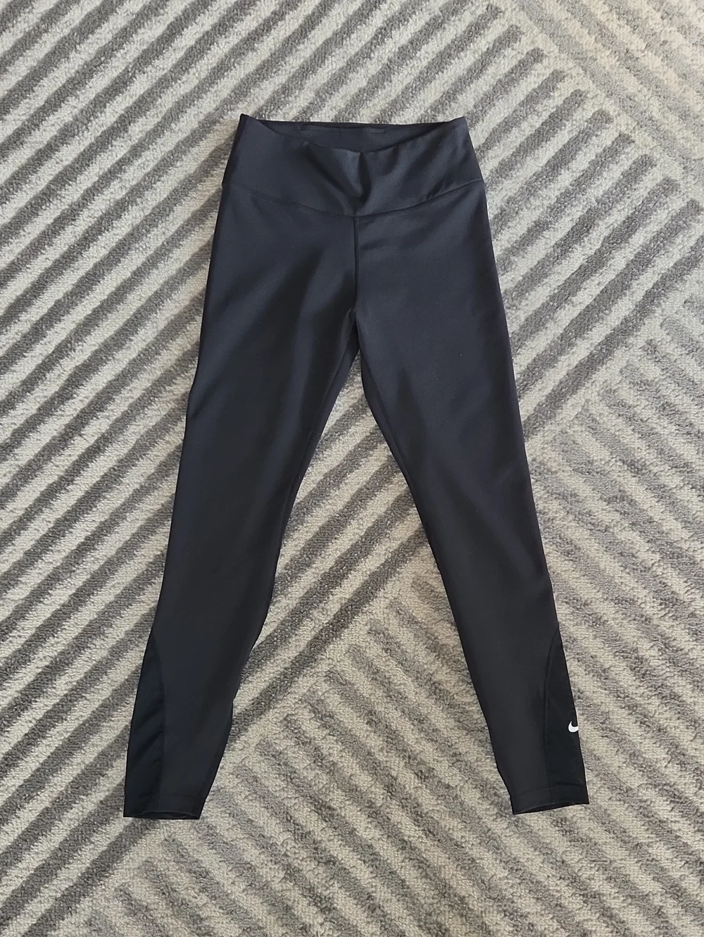 Nike Black Women's Dry Fit Athletic Leggings Size S